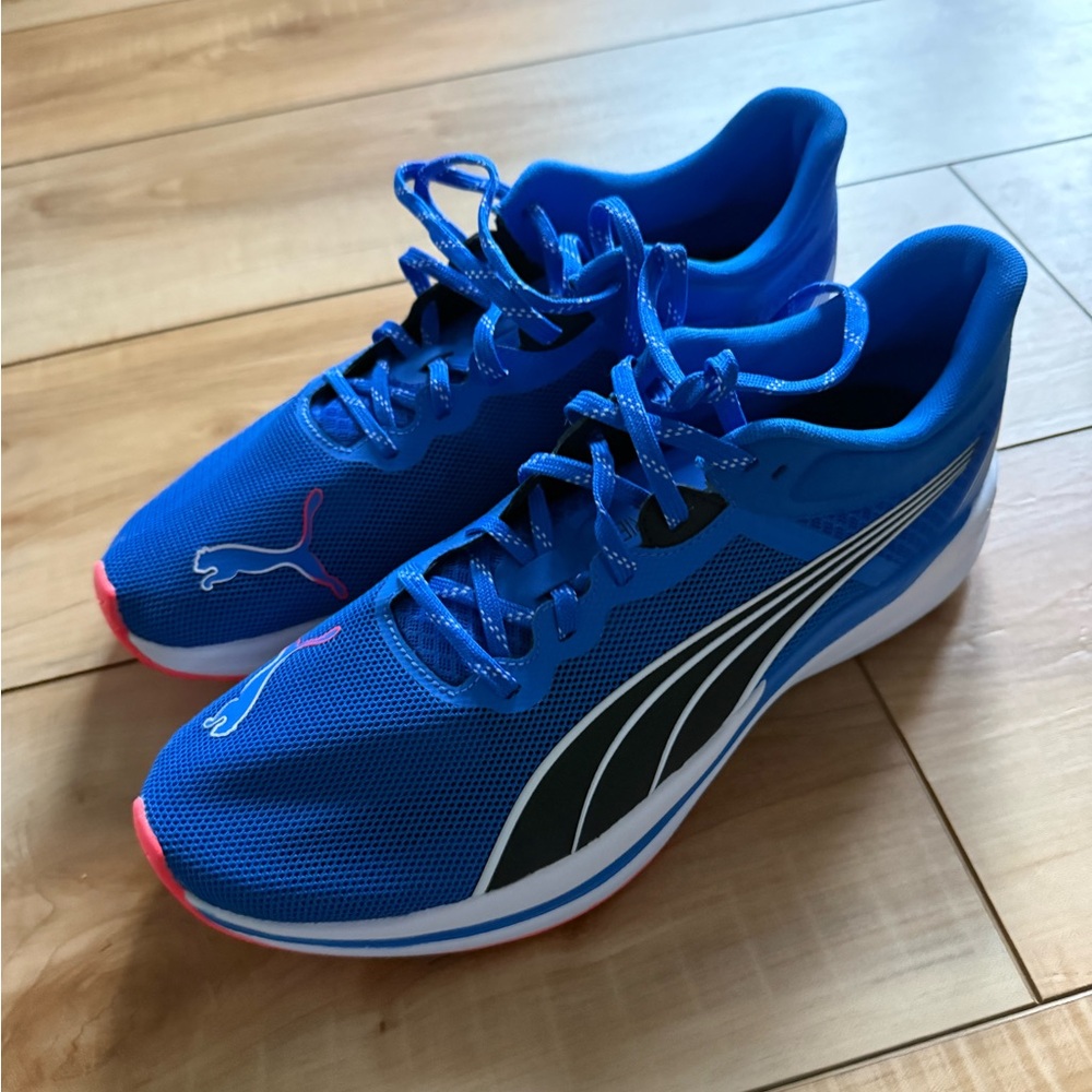 Puma Men's Redeem Profoam running shoe in the Ultra Blue